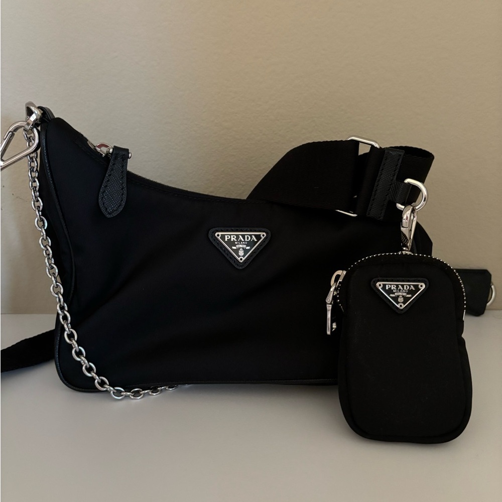 Prada Re-Edition 2005 Re-Nylon bag